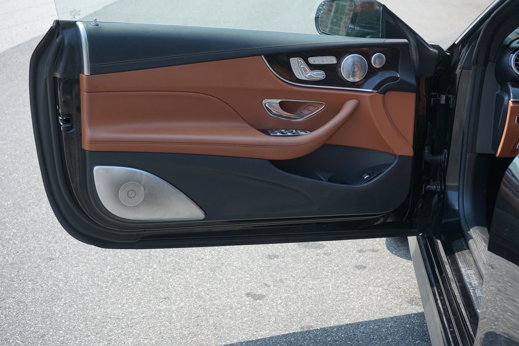 used 2018 Mercedes-Benz E-Class car, priced at $21,595