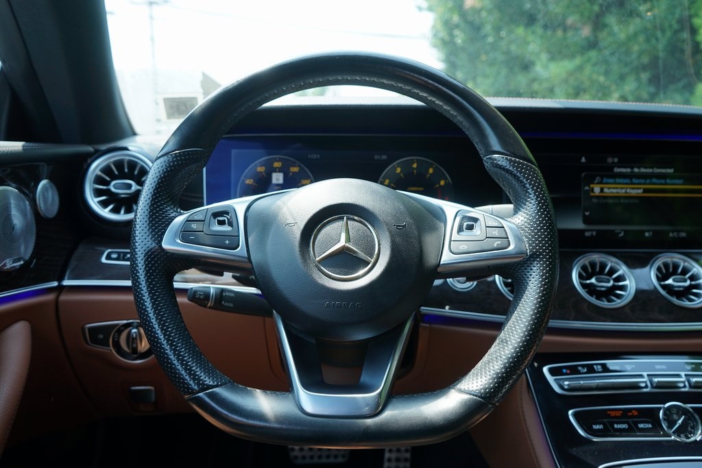 used 2018 Mercedes-Benz E-Class car, priced at $21,595