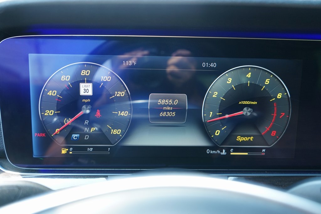 used 2018 Mercedes-Benz E-Class car, priced at $21,595