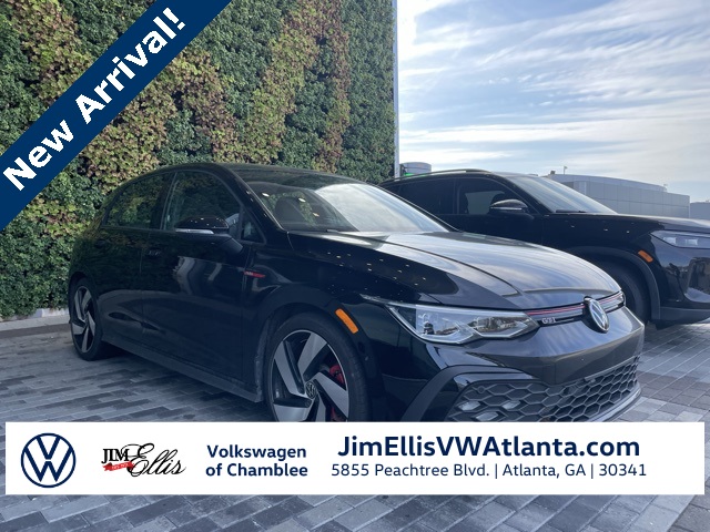 used 2024 Volkswagen Golf GTI car, priced at $26,600