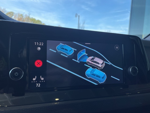 used 2024 Volkswagen Golf GTI car, priced at $26,600