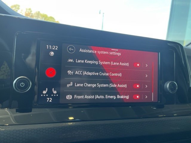 used 2024 Volkswagen Golf GTI car, priced at $26,600