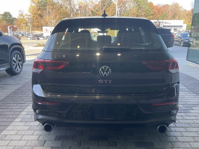 used 2024 Volkswagen Golf GTI car, priced at $26,600