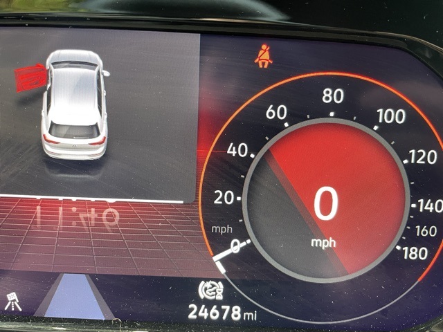 used 2024 Volkswagen Golf GTI car, priced at $26,600