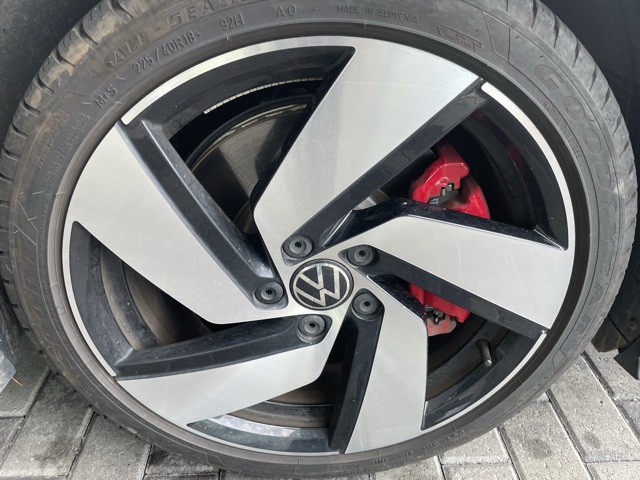 used 2024 Volkswagen Golf GTI car, priced at $26,600