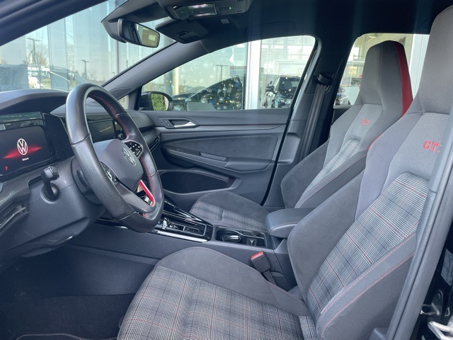 used 2024 Volkswagen Golf GTI car, priced at $26,600