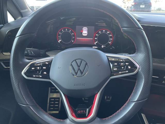 used 2024 Volkswagen Golf GTI car, priced at $26,600