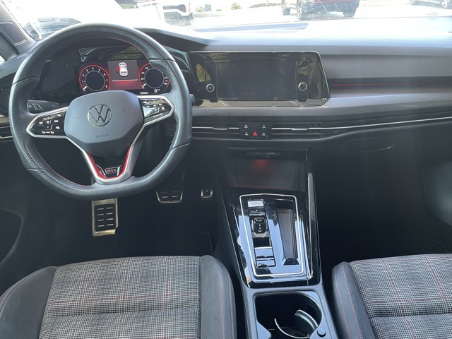 used 2024 Volkswagen Golf GTI car, priced at $26,600