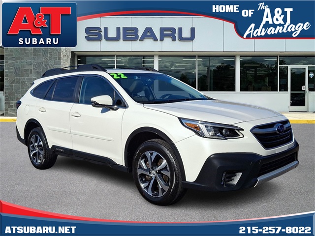 used 2022 Subaru Outback car, priced at $25,998
