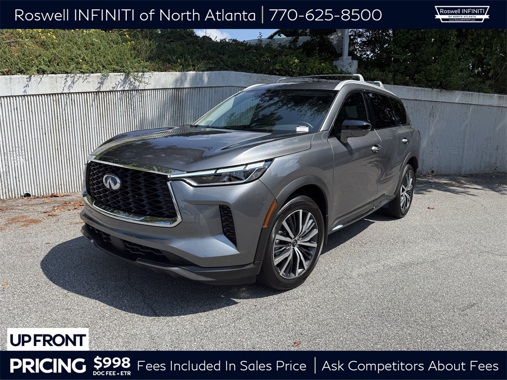 used 2025 INFINITI QX60 car, priced at $51,799