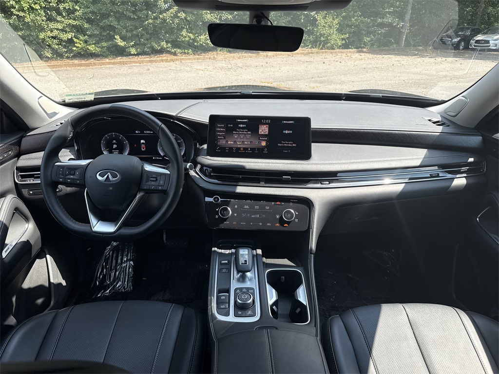 used 2025 INFINITI QX60 car, priced at $51,799
