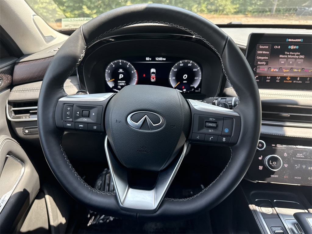 used 2025 INFINITI QX60 car, priced at $51,799