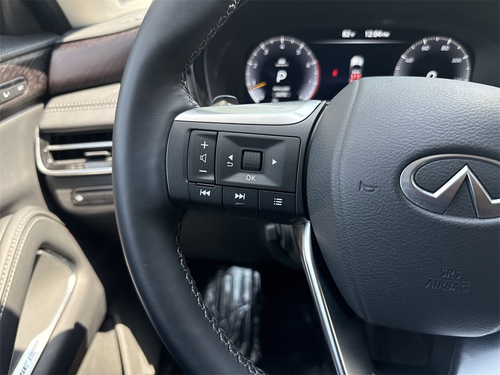 used 2025 INFINITI QX60 car, priced at $51,799