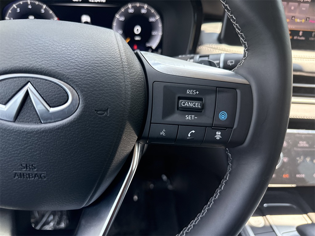 used 2025 INFINITI QX60 car, priced at $51,799