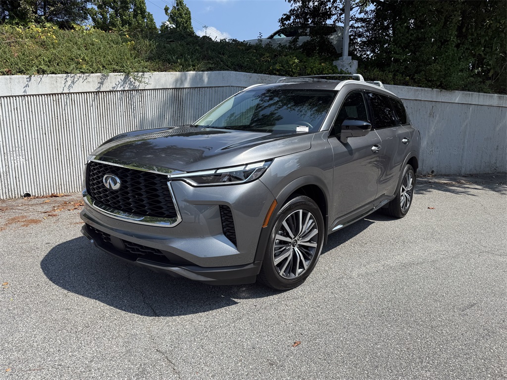used 2025 INFINITI QX60 car, priced at $51,799