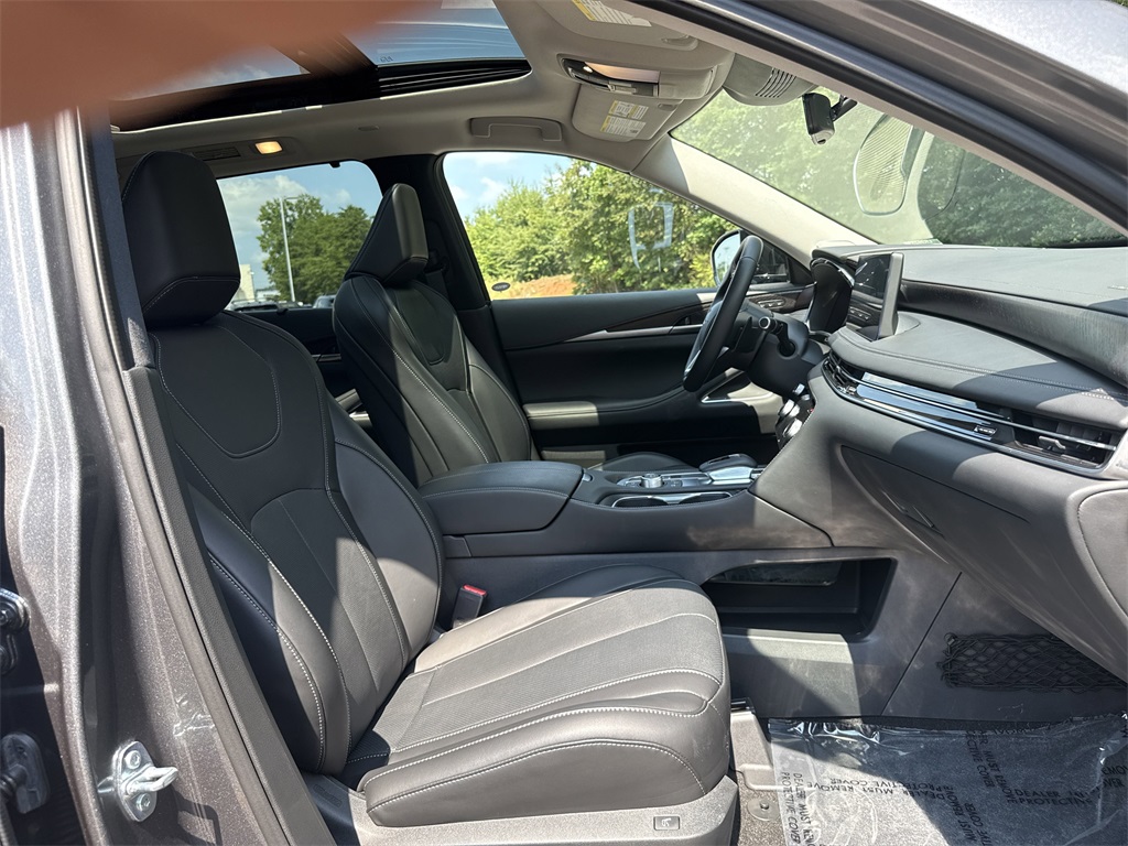 used 2025 INFINITI QX60 car, priced at $51,799