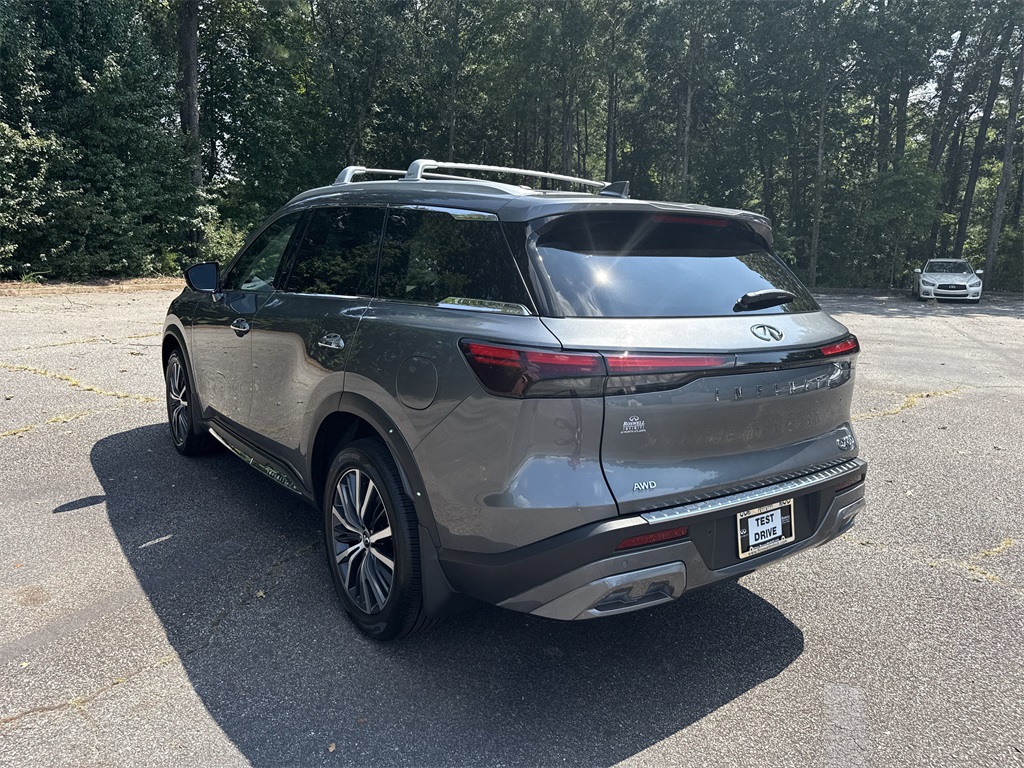 used 2025 INFINITI QX60 car, priced at $51,799