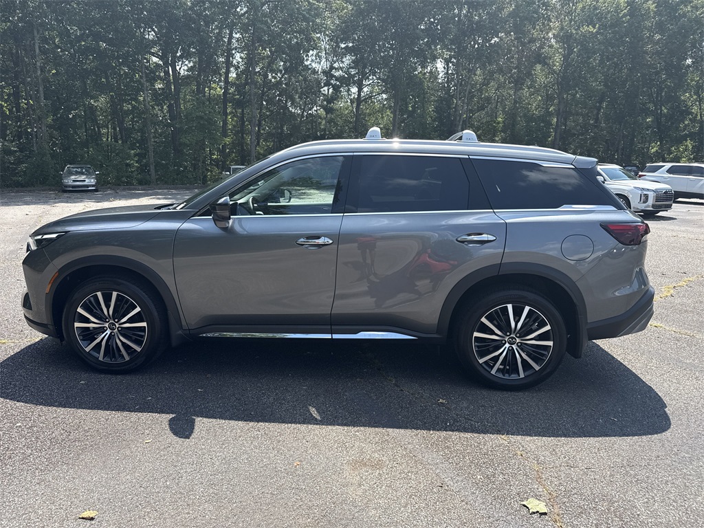 used 2025 INFINITI QX60 car, priced at $51,799
