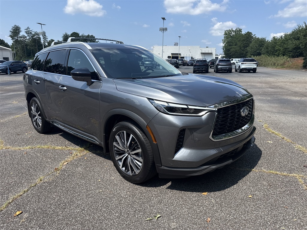 used 2025 INFINITI QX60 car, priced at $51,799