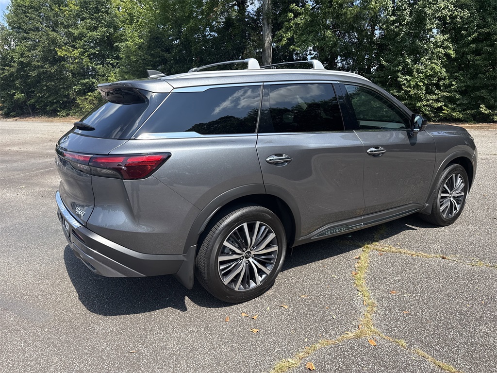 used 2025 INFINITI QX60 car, priced at $51,799