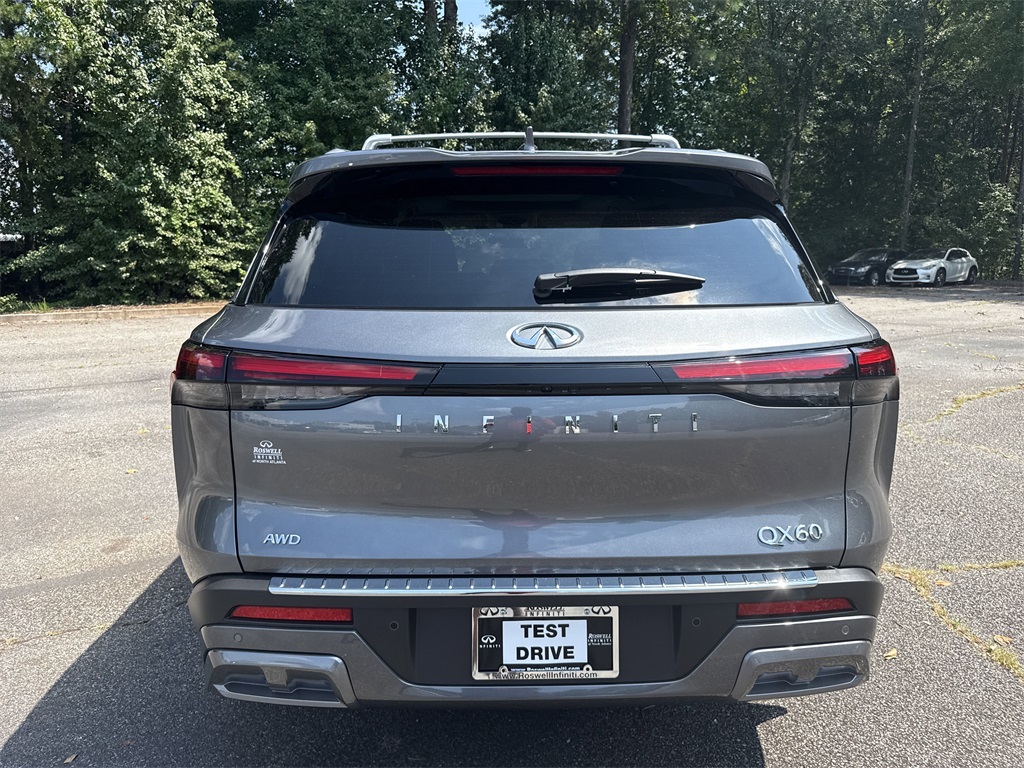 used 2025 INFINITI QX60 car, priced at $51,799