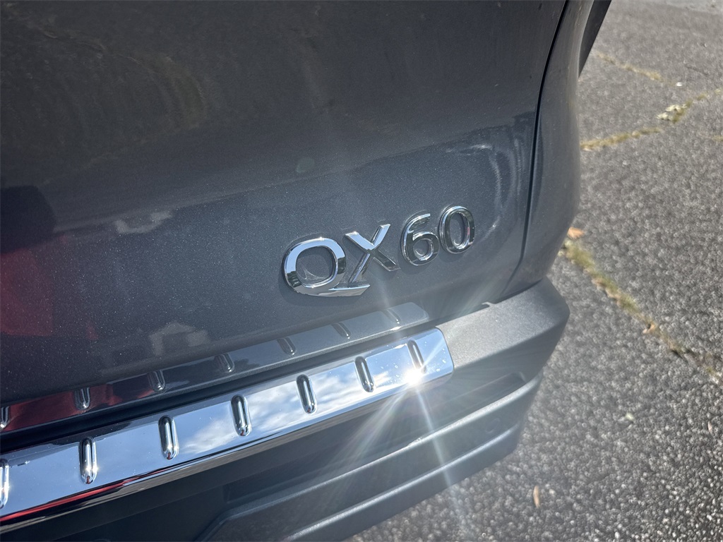 used 2025 INFINITI QX60 car, priced at $51,799