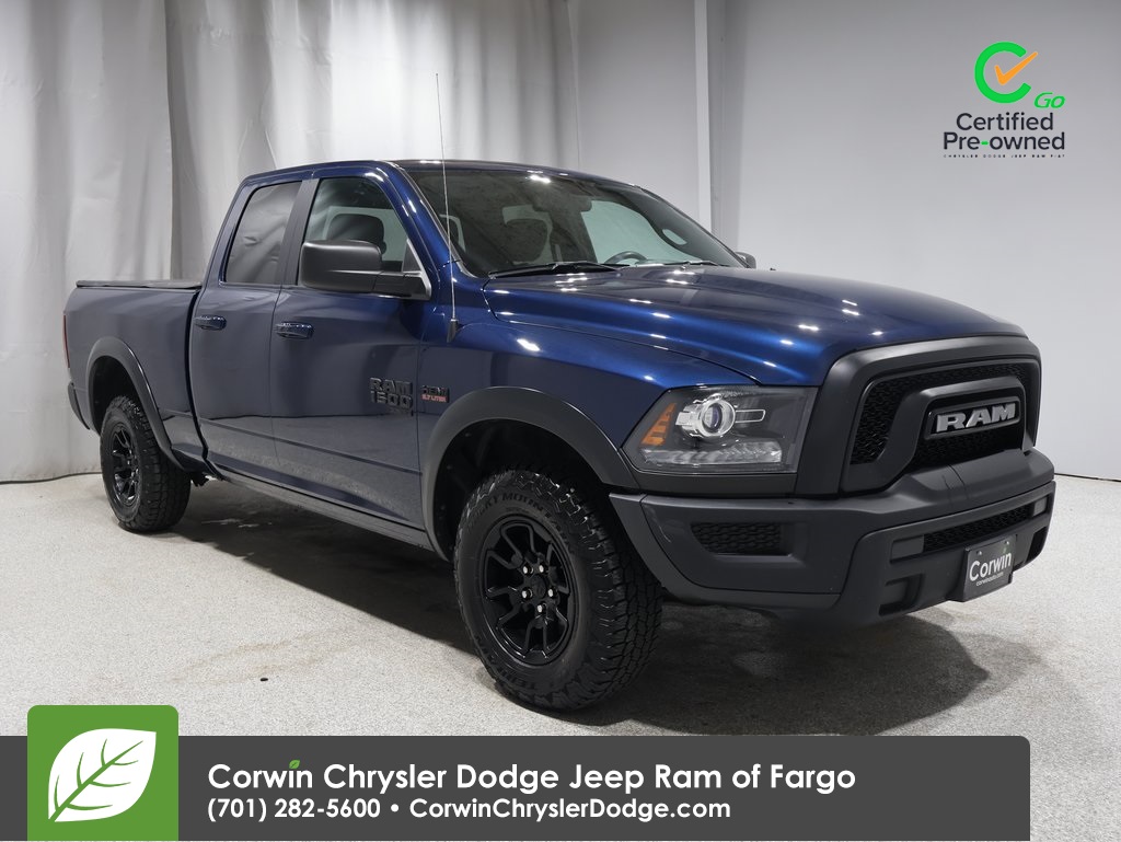 used 2021 Ram 1500 Classic car, priced at $27,500