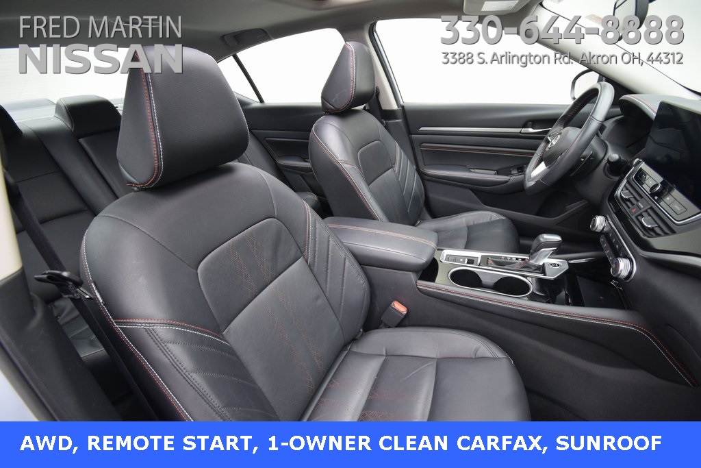 used 2023 Nissan Altima car, priced at $25,140
