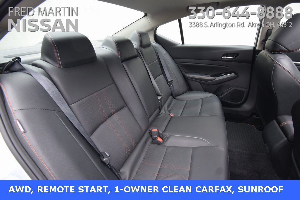 used 2023 Nissan Altima car, priced at $25,140