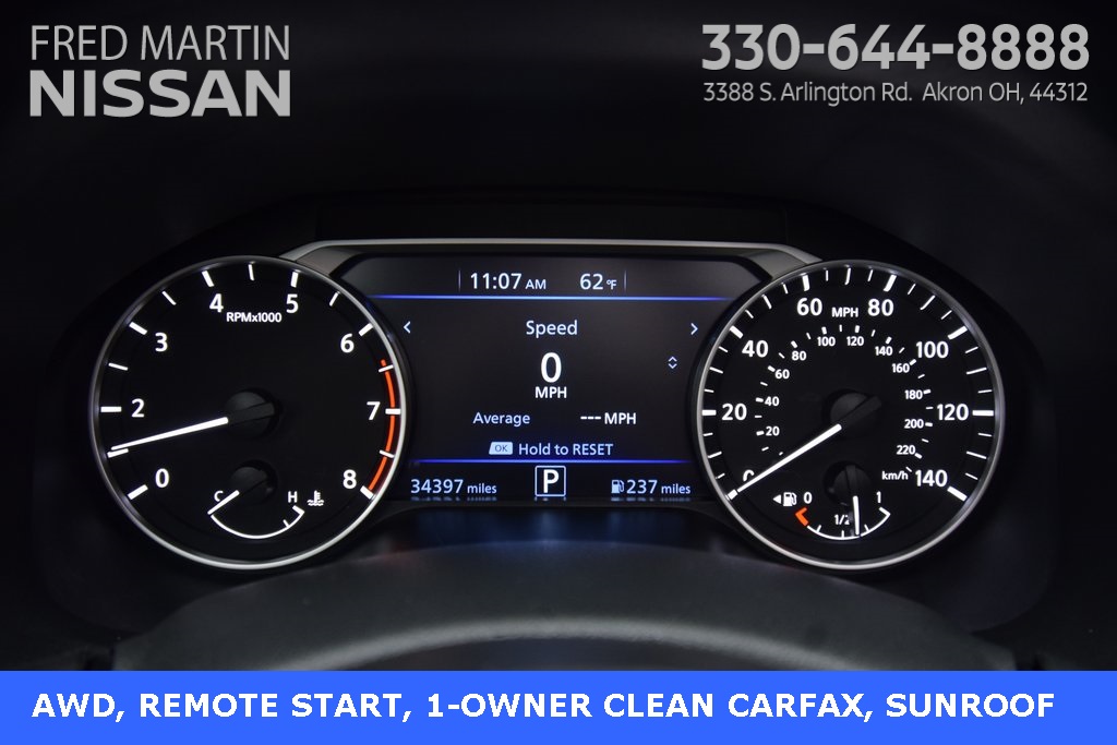 used 2023 Nissan Altima car, priced at $25,140