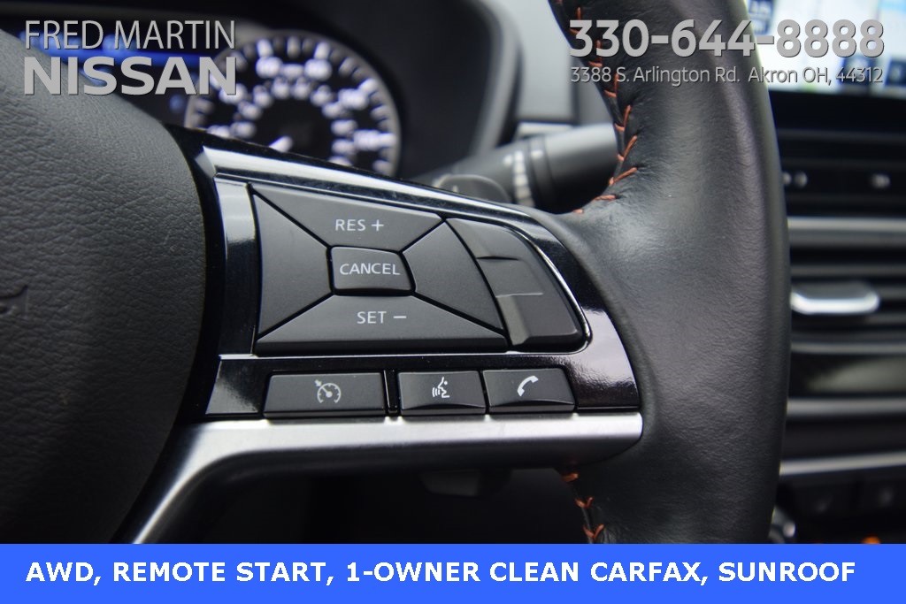 used 2023 Nissan Altima car, priced at $25,140