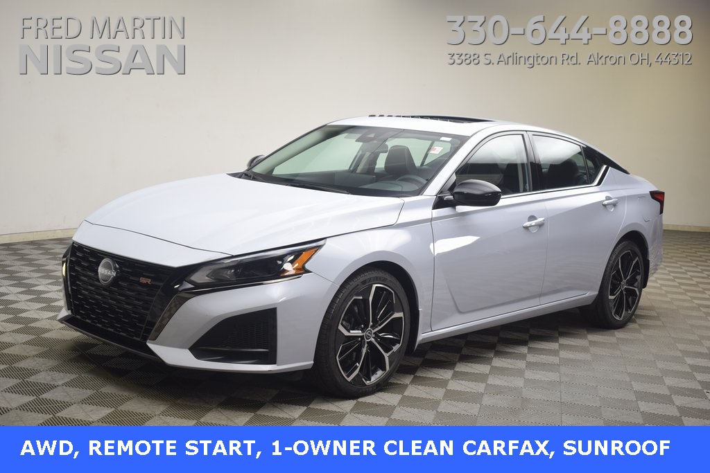 used 2023 Nissan Altima car, priced at $25,140