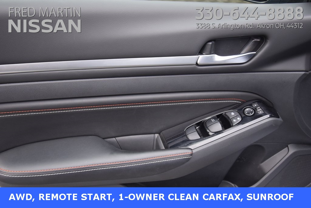 used 2023 Nissan Altima car, priced at $25,140