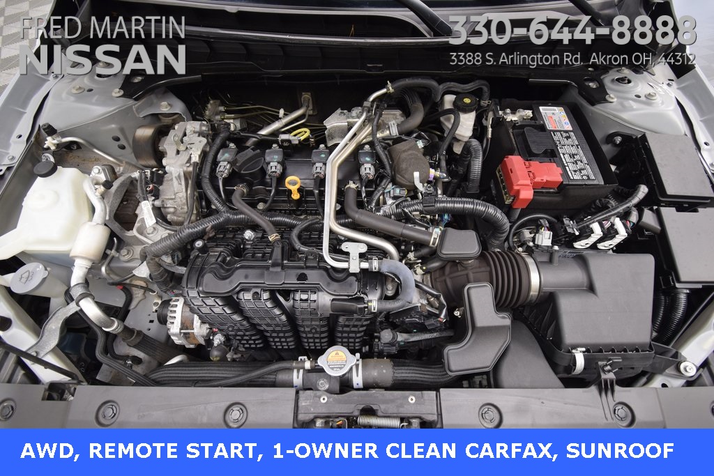 used 2023 Nissan Altima car, priced at $25,140