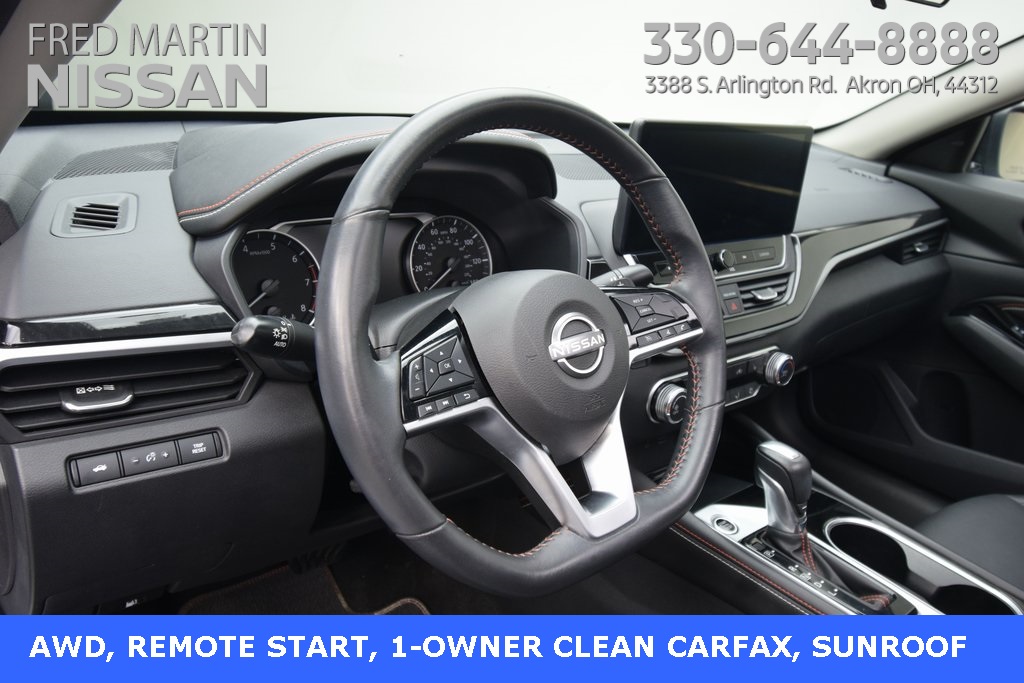 used 2023 Nissan Altima car, priced at $25,140