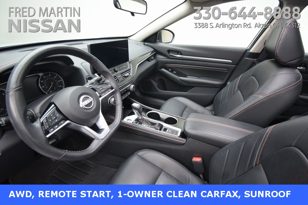 used 2023 Nissan Altima car, priced at $25,140