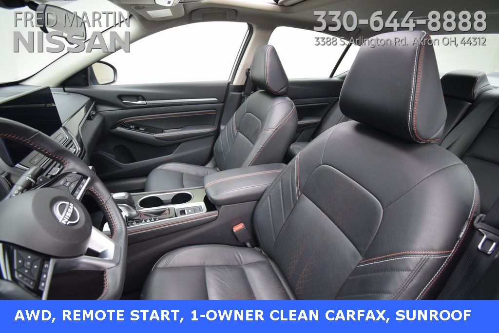 used 2023 Nissan Altima car, priced at $25,140