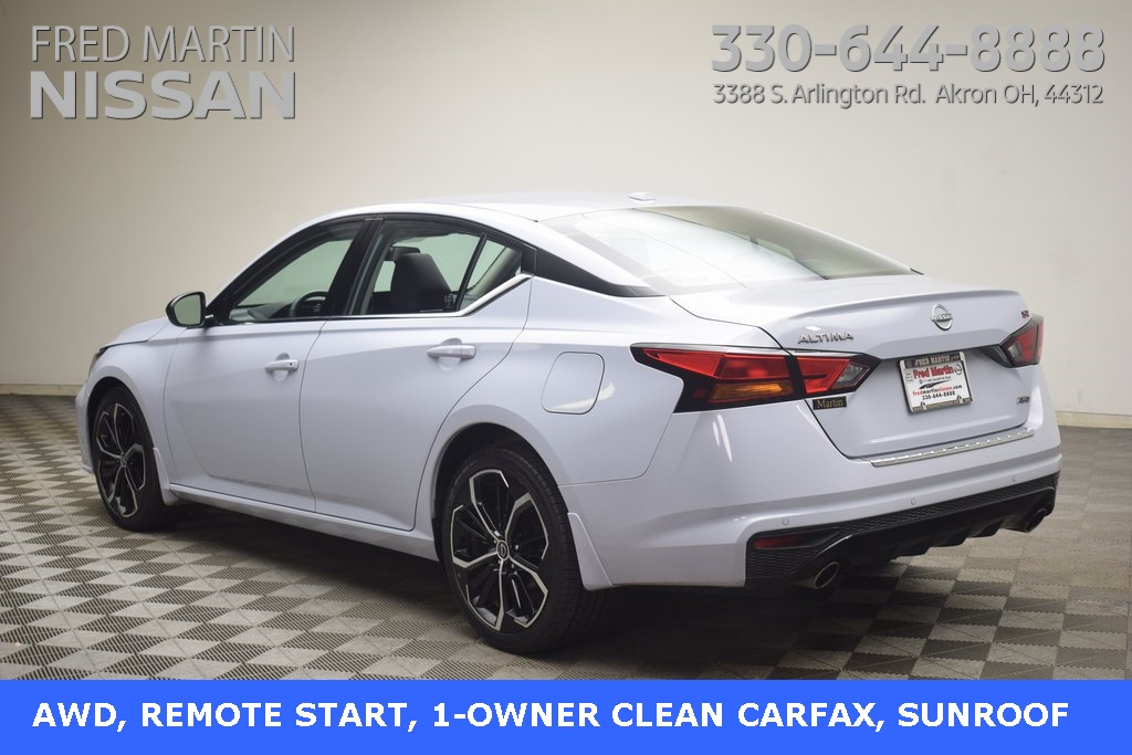 used 2023 Nissan Altima car, priced at $25,140