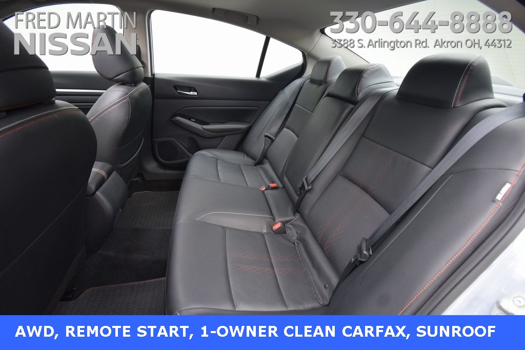 used 2023 Nissan Altima car, priced at $25,140
