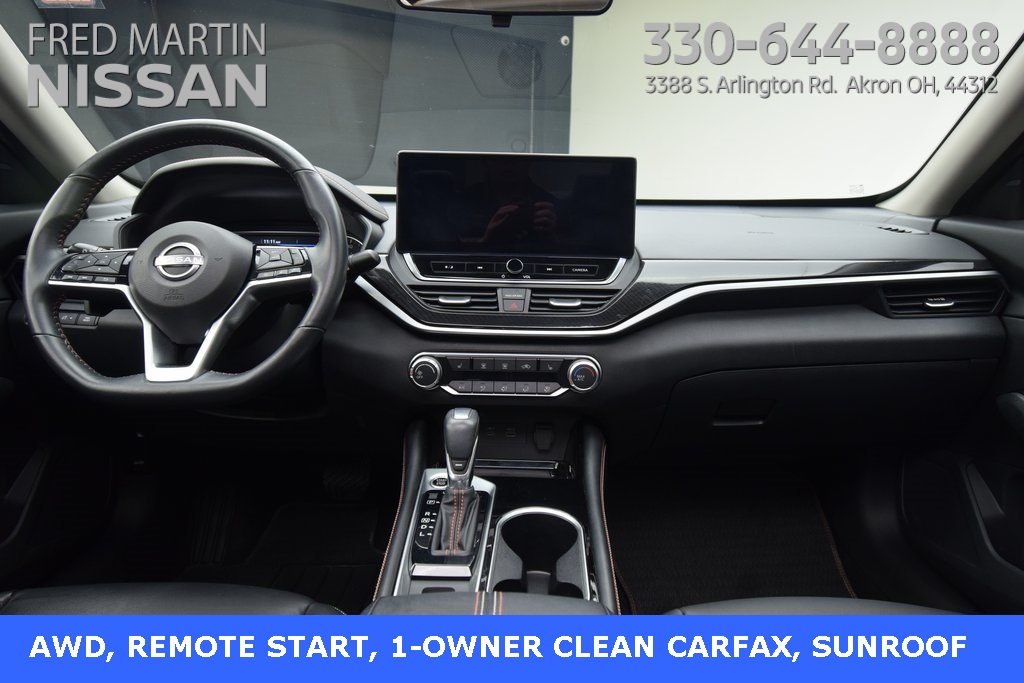 used 2023 Nissan Altima car, priced at $25,140