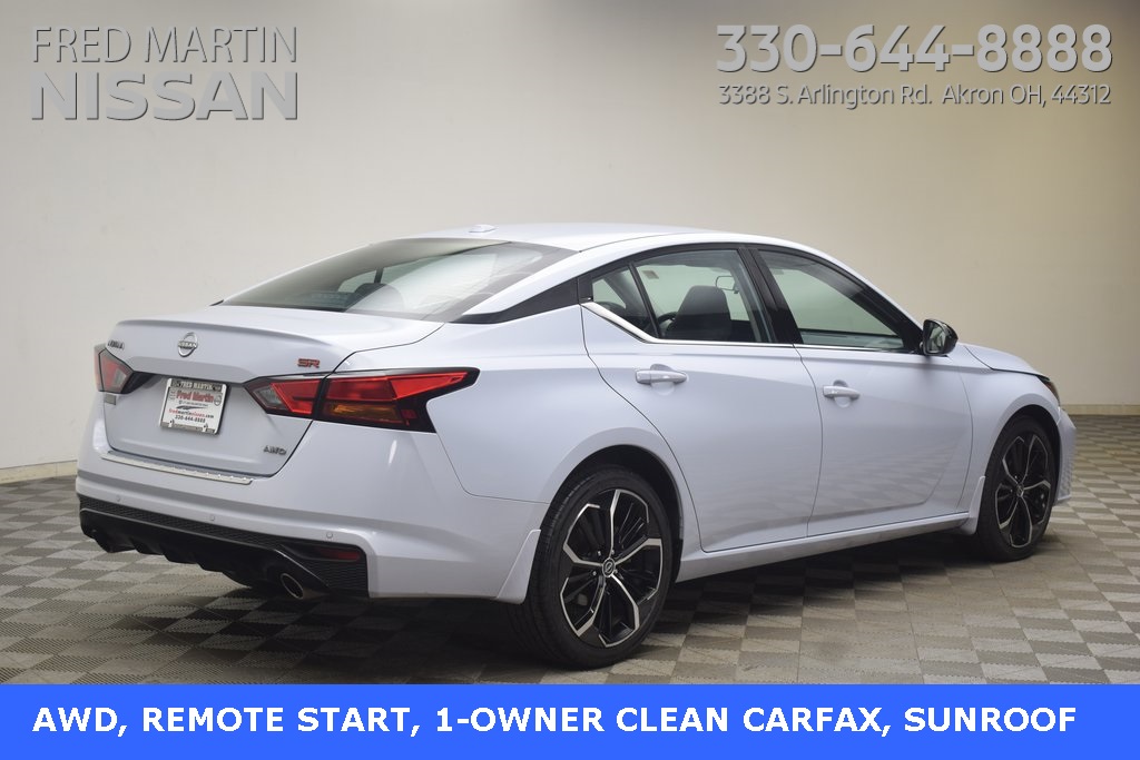 used 2023 Nissan Altima car, priced at $25,140