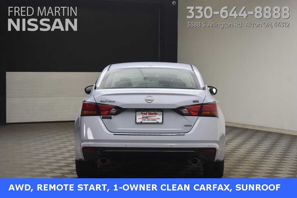 used 2023 Nissan Altima car, priced at $25,140