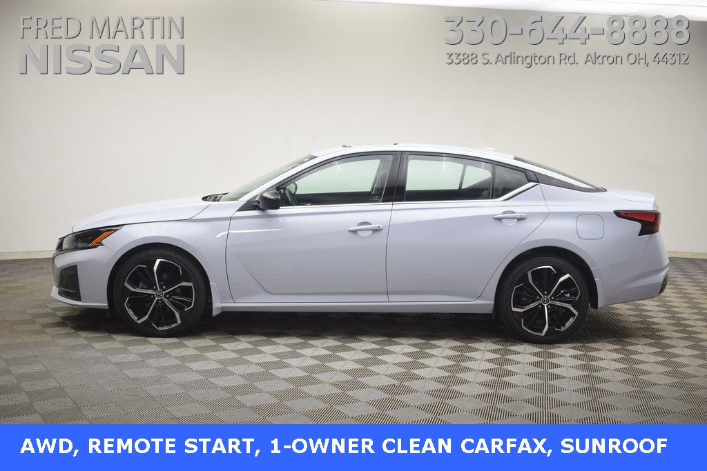used 2023 Nissan Altima car, priced at $25,140