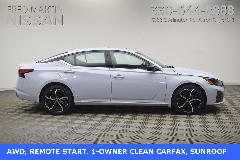 used 2023 Nissan Altima car, priced at $25,140