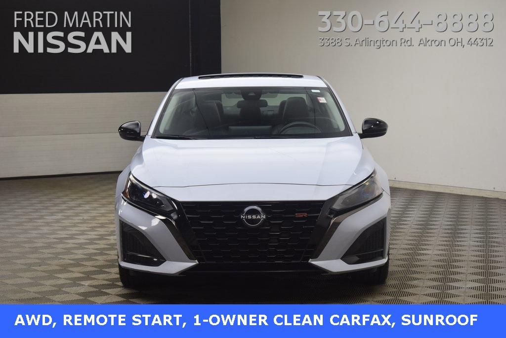 used 2023 Nissan Altima car, priced at $25,140
