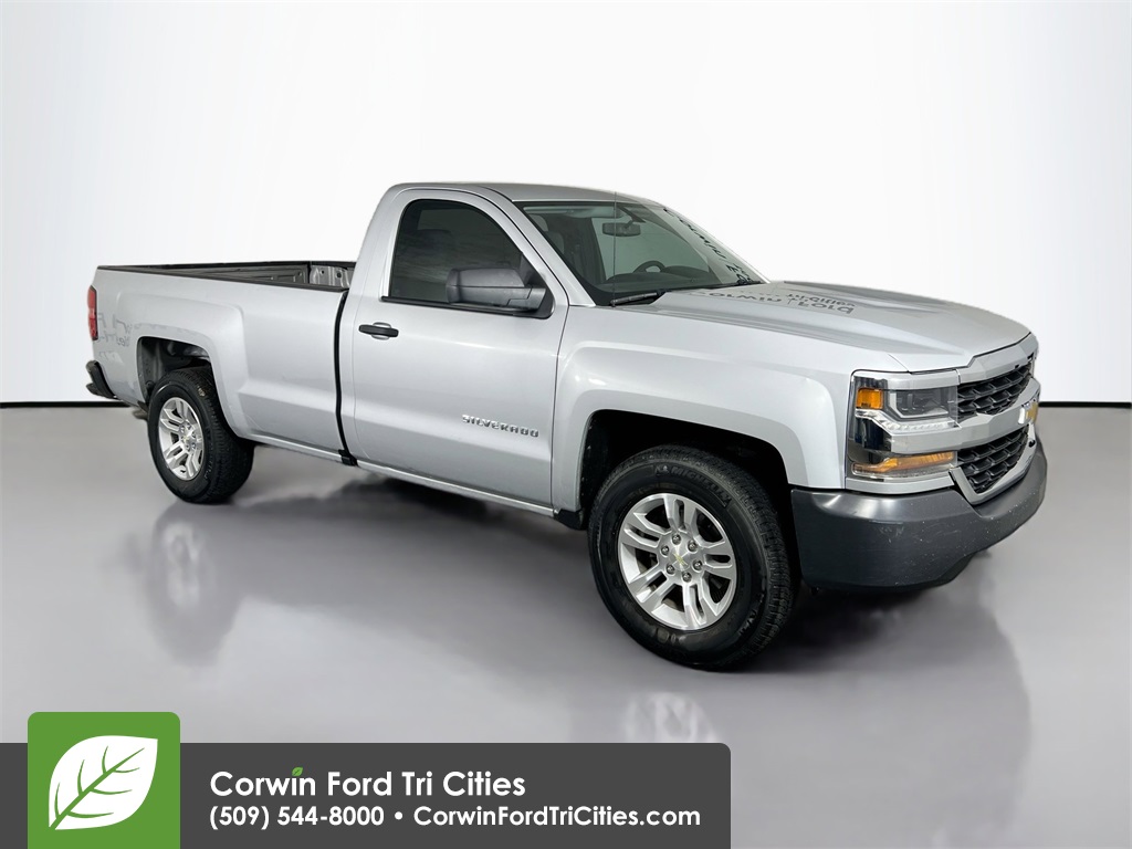 used 2017 Chevrolet Silverado 1500 car, priced at $15,499