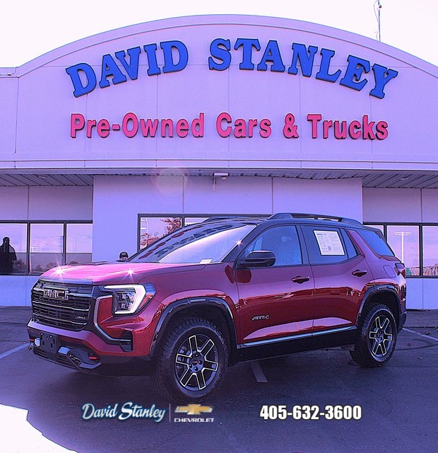 used 2026 GMC Terrain car, priced at $38,455