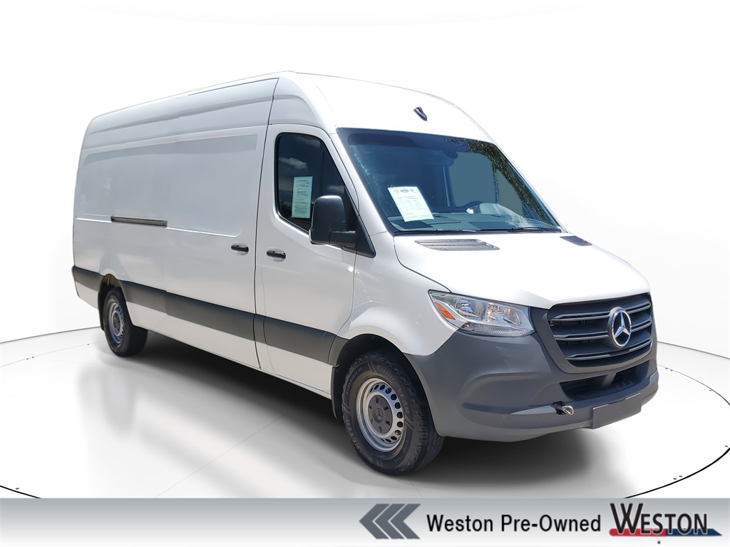 used 2023 Mercedes-Benz Sprinter 2500 car, priced at $29,995
