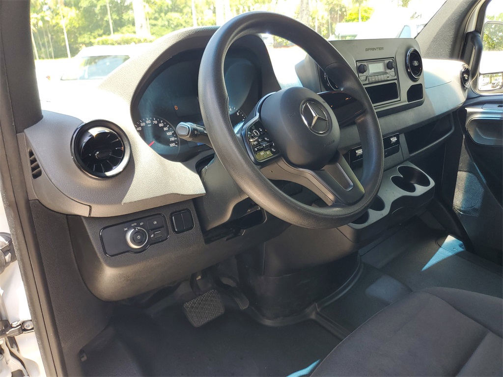 used 2023 Mercedes-Benz Sprinter 2500 car, priced at $29,995