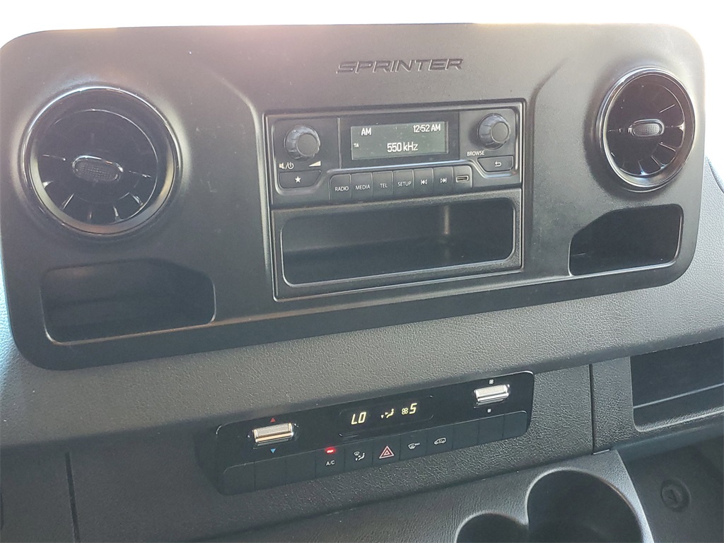 used 2023 Mercedes-Benz Sprinter 2500 car, priced at $29,995